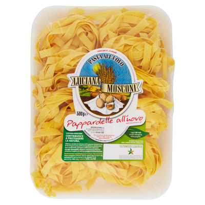 Pasta  Pappardelle all'uovo Mosconi - confezione da 500 g