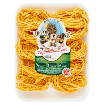Pasta  Tagliatelle all'uovo Mosconi - confezione da 500 g