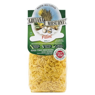 Pasta  Filini all'Uovo Mosconi - confezione da 250 g