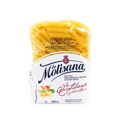 Pasta  Penne Ziti Rigate La Molisana - confezione da 500 g