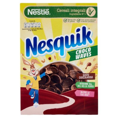 Choco Waves Nesquik Nestlè - 375 g
