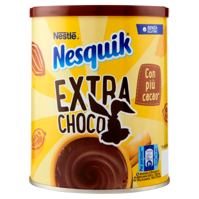 Cacao Solubile per Latte Extra Choco Nesquik Nestlé - 390 g