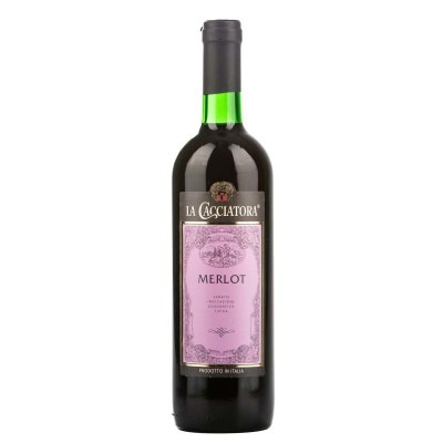 Vino Rosso Merlot Veneto IGT La Cacciatora - 750 ml