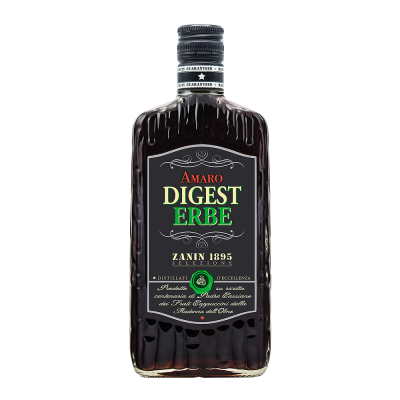 Amaro  Digest  Erbe 30° Zanin - 700 ml