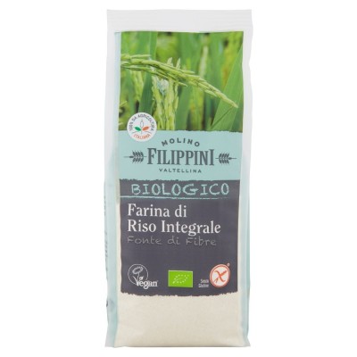 Farina di Riso Integrale Biologico Molino Filippini - 500 g