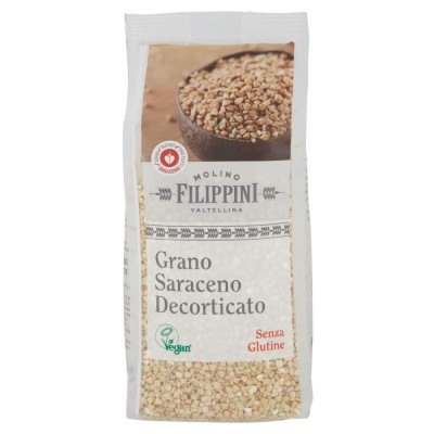 Grano Saraceno Decorticato Molino Filippini - 500 g