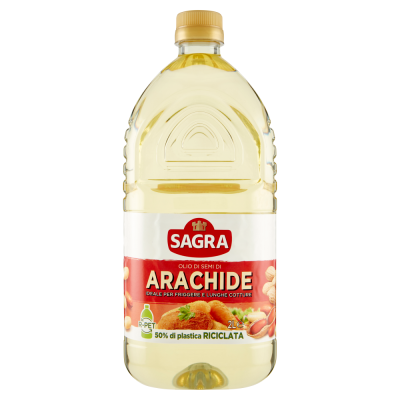 Olio di Semi di Arachidi Sagra - 2000 ml