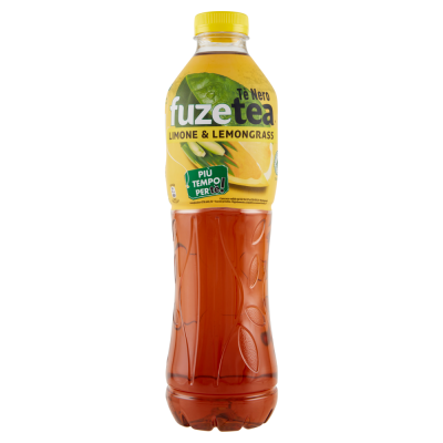 Thè Nero al Limone e Lemongrass Fuzetea - 1250 ml