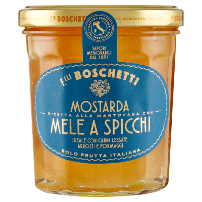 Mostarda di Mele alla Mantovana Boschetti - 400 g