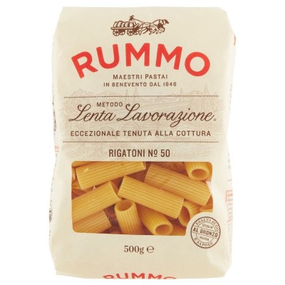 Pasta  Rigatoni  Rummo - confezione da 500 g