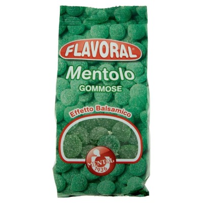 Caramelle Gommose Mentolo Flavoral - 150 g