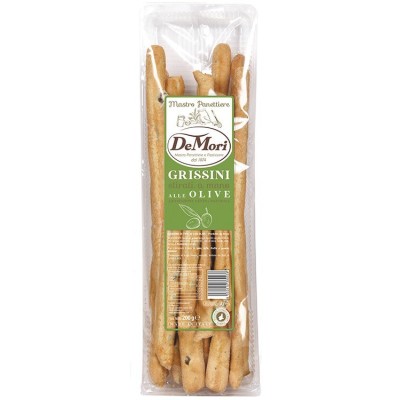 Grissini alle Olive Stirati a Mano De Mori - 200 g