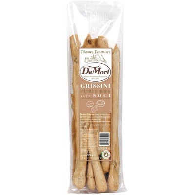 Grissini alle Noci Stirati a Mano De Mori - 200 g
