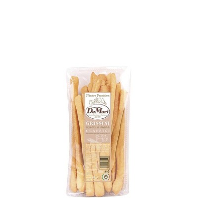 Grissini Classici Corti Stirati a Mano De Mori - 150 g