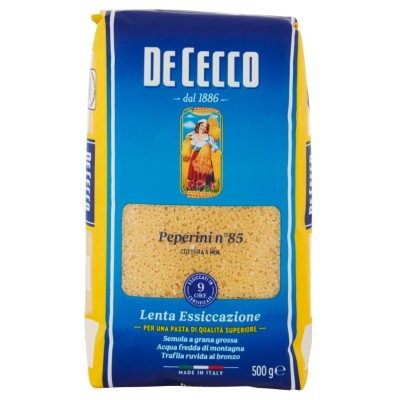 Pasta  Peperini De Cecco - confezione da 500 g