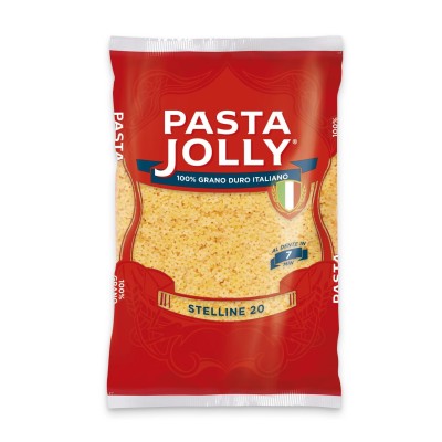 Pasta  Stelline  Jolly - confezione da 500 g