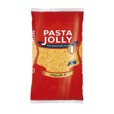 Pasta  Anellini Jolly - confezione da 500 g