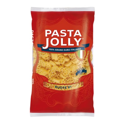 Pasta  Ruote Jolly - confezione da 500 g