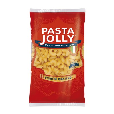 Pasta  Stortini Rigati Jolly - confezione da 500 g