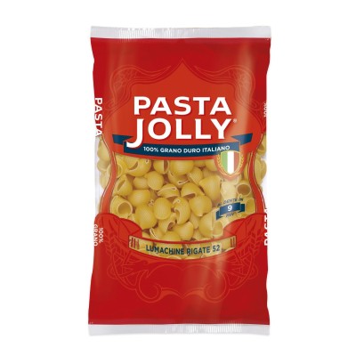 Pasta  Lumachine Rigate Jolly - confezione da 500 g