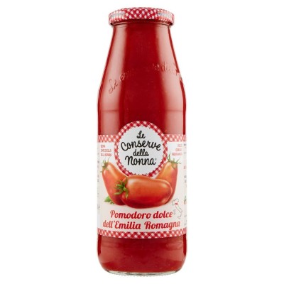 Passata  di Pomodoro Dolce dell'Emilia Romagna Le Conserve della Nonna - 700 g