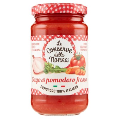 Sugo di Pomodoro Fresco Le Conserve della Nonna - confezione da 190  g