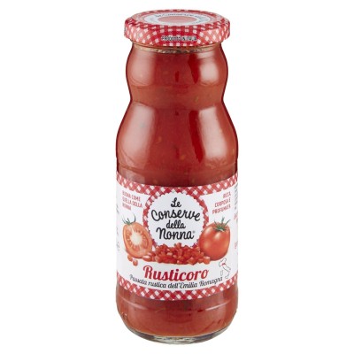 Passata Rustica Rusticoro dell'Emilia Romagna Le Conserve della Nonna - 350 g