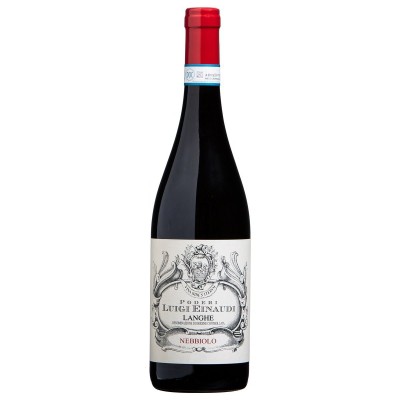 Vino Rosso Nebbiolo Langhe DOC Poderi Luigi Einaudi - 750 ml