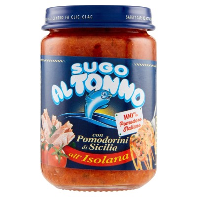 Sugo al Tonno all'Isolana L'Isola D'Oro - 130 g