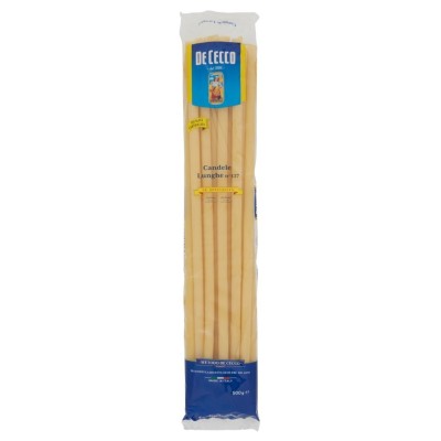 Pasta Candele di Semola di Grano Duro De Cecco - confezione da 500 g