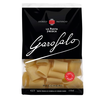Pasta  Paccheri Garofalo - confezione da 400 g
