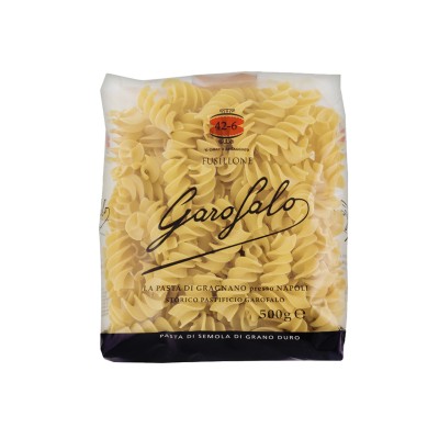 Pasta  Fusillone  Garofalo - confezione da 500 g