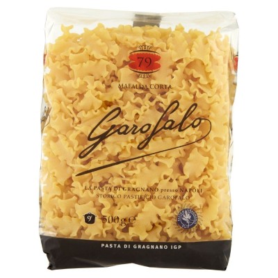 Pasta  Mafalda Corta Garofalo  - confezione da 500 g