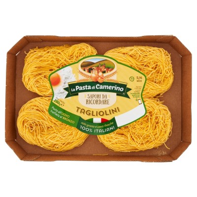 Pasta  Treccine  all'uovo - confezione da 500 g