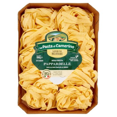 Pasta Pappardelle  all'Uovo La Pasta di Camerino - confezione da 250 g