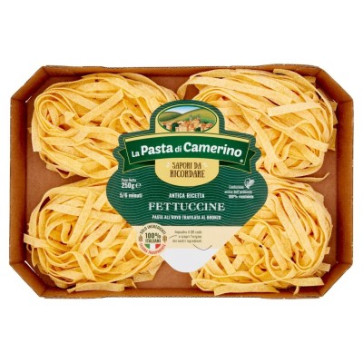 Pasta  Treccine  all'uovo - confezione da 500 g