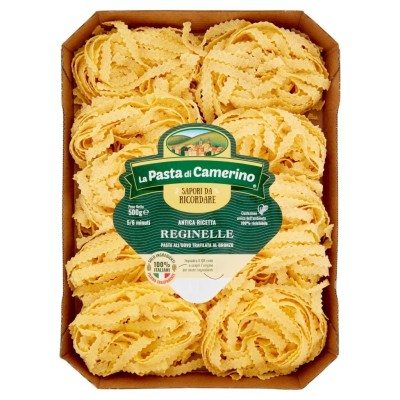 Pasta  Reginelle  all'Uovo La Pasta di Camerino - confezione da 250 g