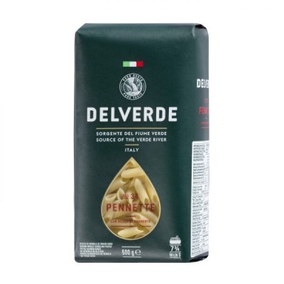 Pasta Pennette  Delverde - confezione da 500 g