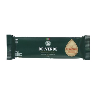 Pasta Vermicelli Delverde - confezione da 500 g