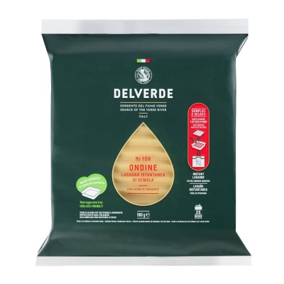 Pasta Ondine Delverde - confezione da 500 g