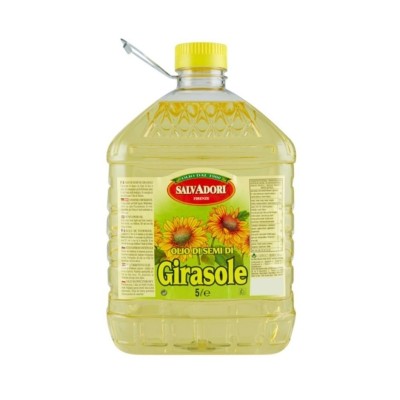 Olio Extravergine di Oliva  100% Italiano De Santis - 5 L