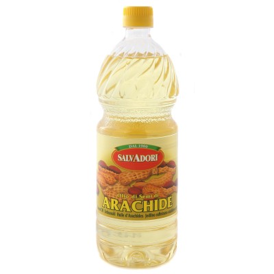 Olio di Semi di Arachide pet Salvadori - 1000 ml