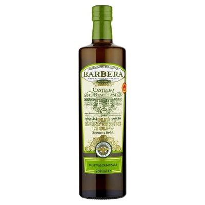 Olio Extra Vergine di Oliva Val di Mazara Barbera - 750 ML