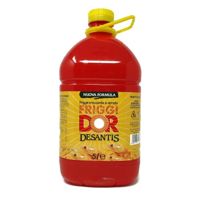 Olio Extravergine di Oliva  100% Italiano De Santis - 5 L