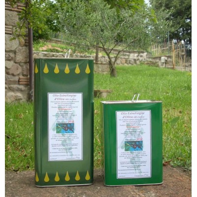 Olio Extra Vergine di Oliva 1 confezione da 4 lattine da 5 Litri cadauna