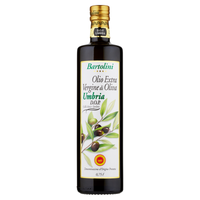Olio Extravergine di Oliva Umbria D.O:P Bartolini - 750 ML