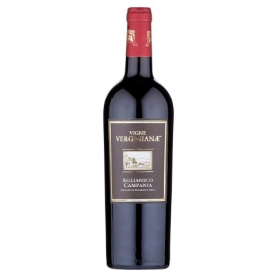 Vino Rosso Aglianico Campania Vigne Verginianae - 750 ml