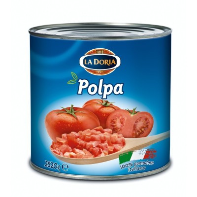 Foglie di Carciofo al Naturale Iposea - 2,45 Kg 