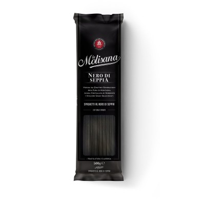 Pasta  Spaghetti al Nero di Seppia La Molisana  - confezione da 500 g