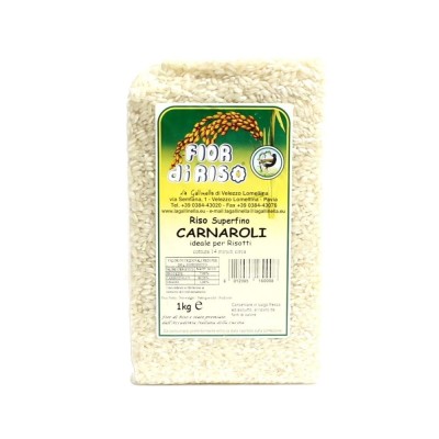Fior di Riso Carnaroli La Gallinella - 1000 g